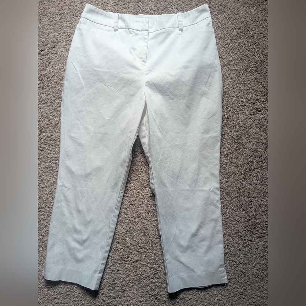 New York & Company White Pants